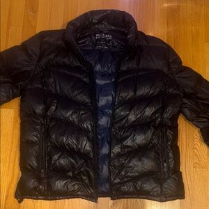 Michael Kors Men's Dark Puffer Jacket